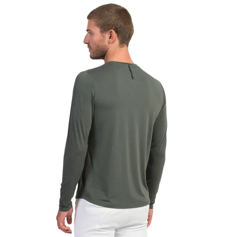 Samshield Niels Carbon Long Sleeve Men's Tee - Dark Forest-1