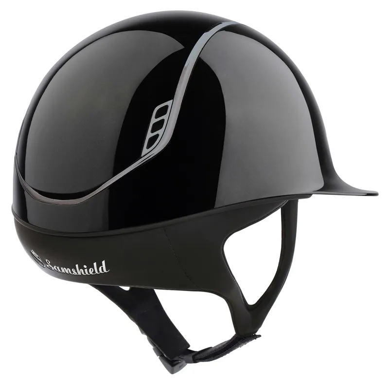 Samshield ShadowGlossy 2.0 Standard Helmet - Black-1