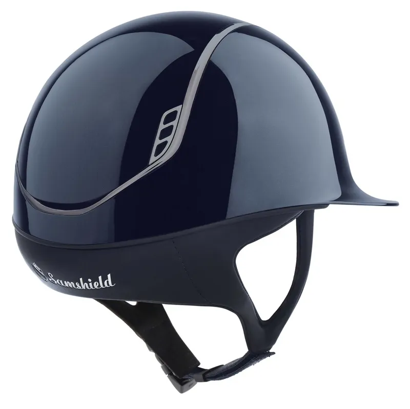 Samshield ShadowGlossy 2.0 Standard Helmet - Blue-1