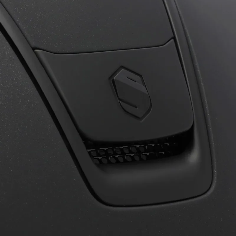 Samshield Shadowmatt 2.0 Dark Line Helmet - Black-2