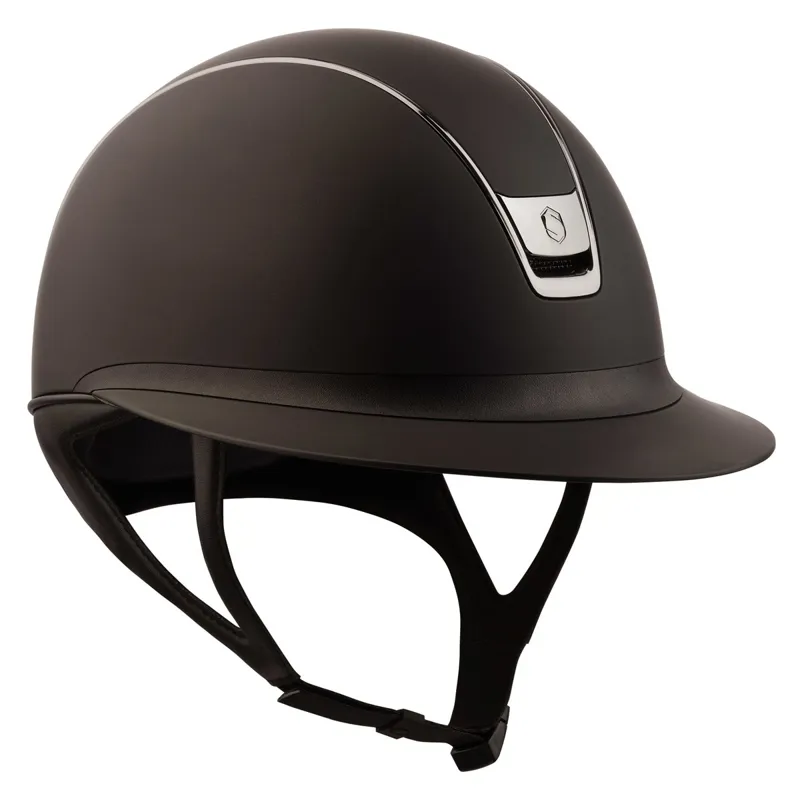 Samshield Miss Shield Shadowmatt 2.0 Standard Riding Helmet - Brown