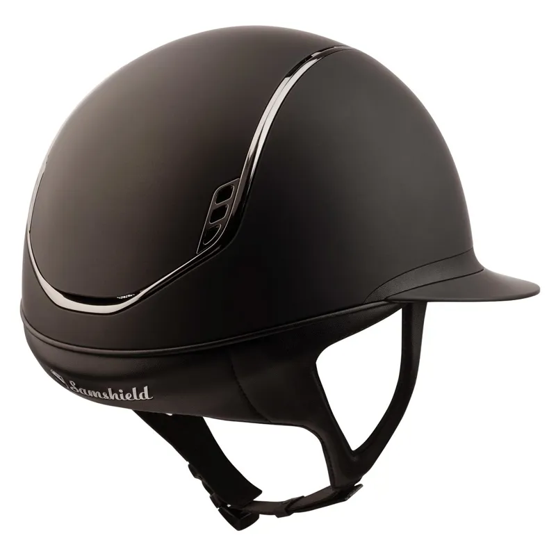 Samshield Miss Shield Shadowmatt 2.0 Standard Riding Helmet - Brown-1