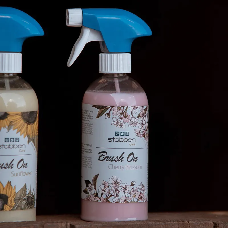 Stubben Brush On Grooming Spray - Cherry Blossom-5