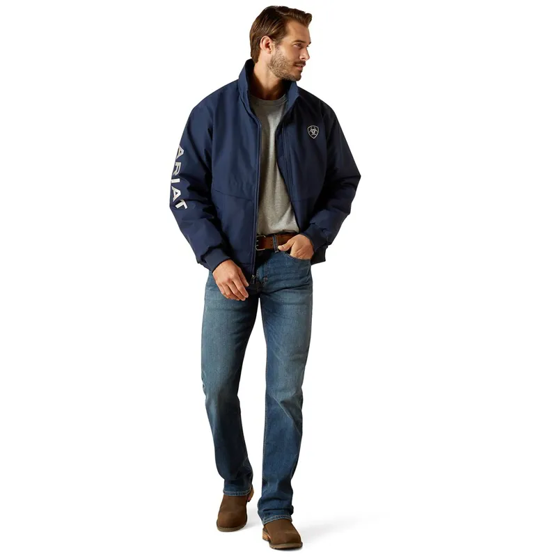 Ariat Stable 2.0 Insulated Men's Jacket - Navy-7