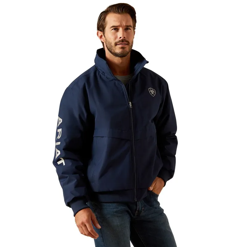 Ariat Stable 2.0 Insulated Men's Jacket - Navy-1
