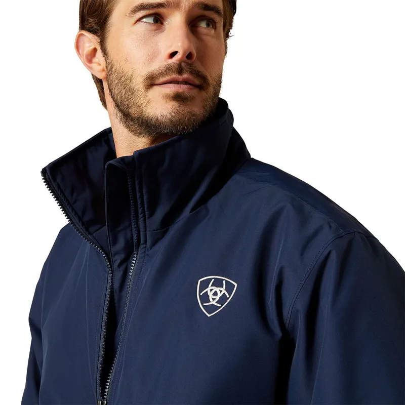 Ariat Stable 2.0 Insulated Men's Jacket - Navy-6