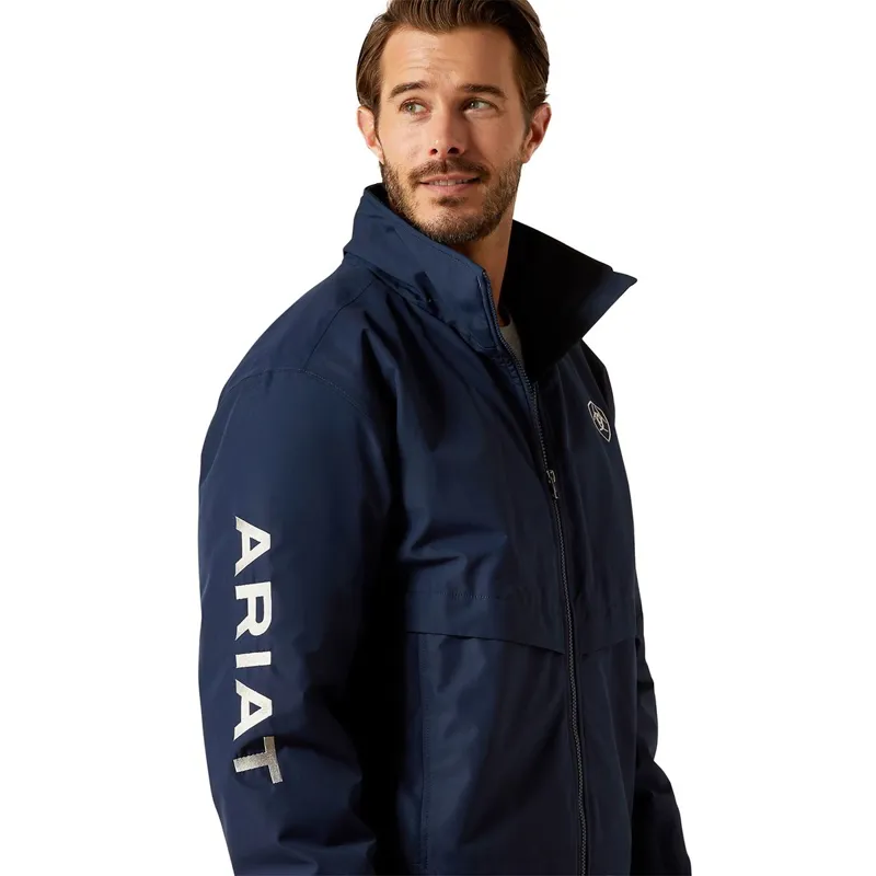 Ariat Stable 2.0 Insulated Men's Jacket - Navy-5