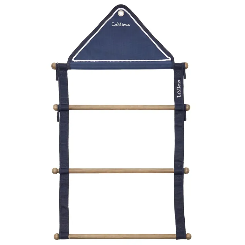 LeMieux Show Rug Hanging Rack - Navy