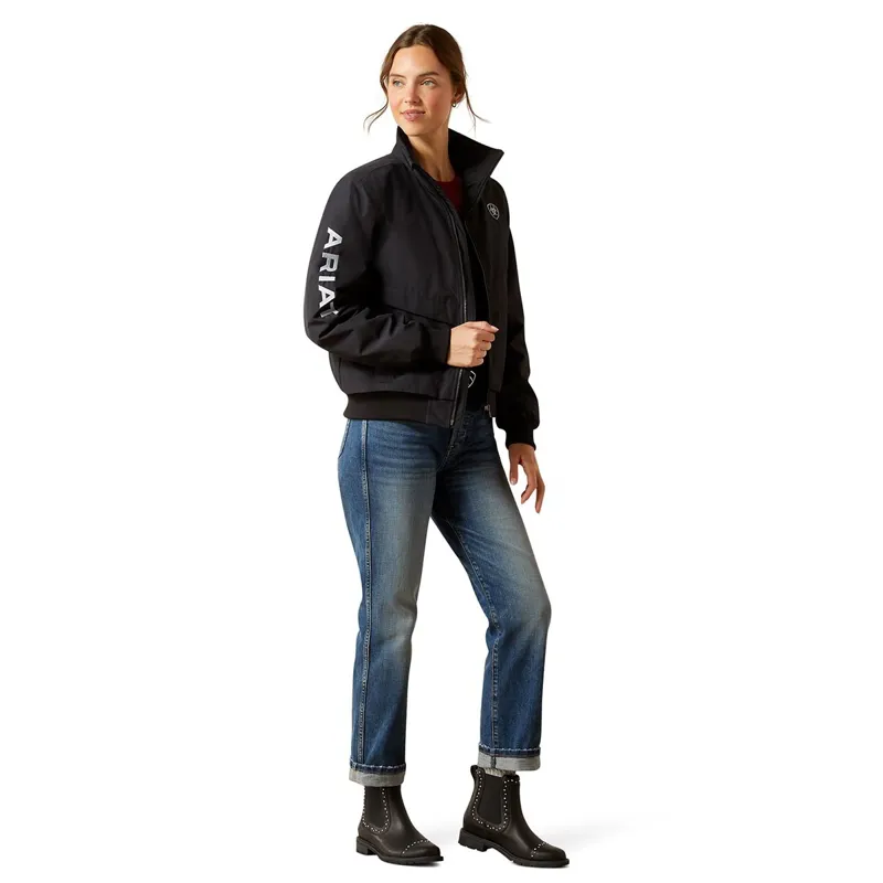Ariat Stable 2.0 Insulated Women's Jacket - Black-6