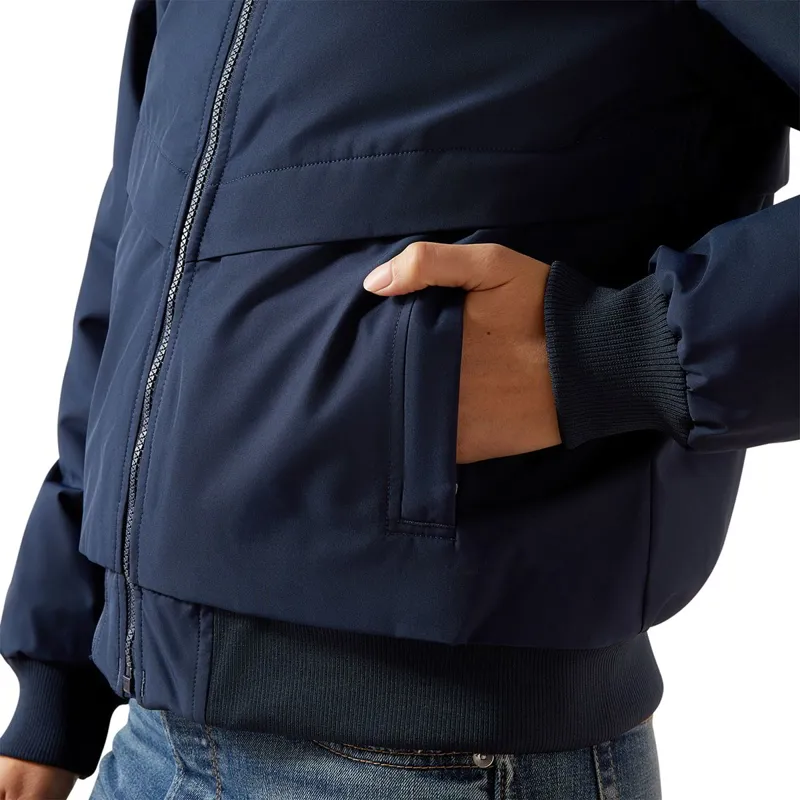 Ariat Stable 2.0 Insulated Women's Jacket - Navy-8