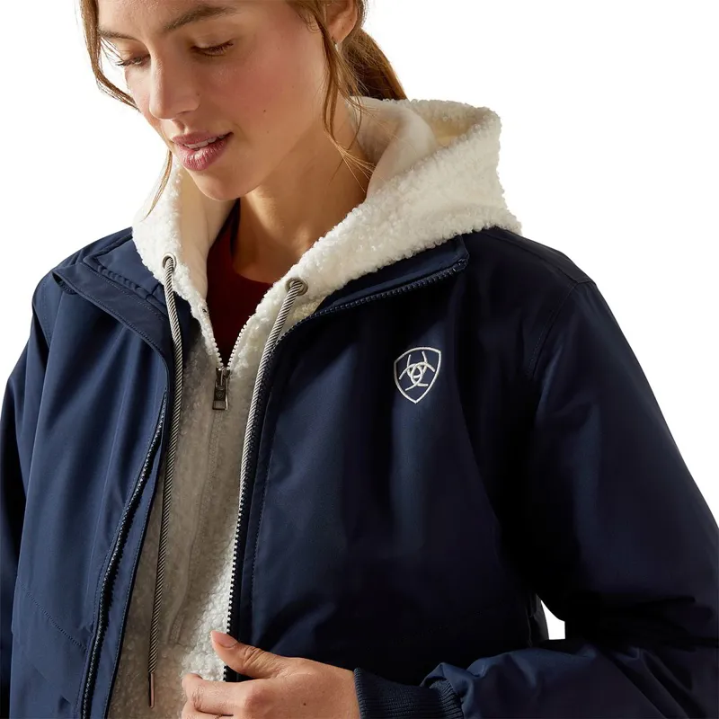 Ariat Stable 2.0 Insulated Women's Jacket - Navy-7