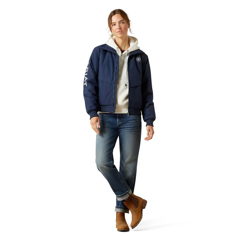 Ariat Stable 2.0 Insulated Women's Jacket - Navy-3