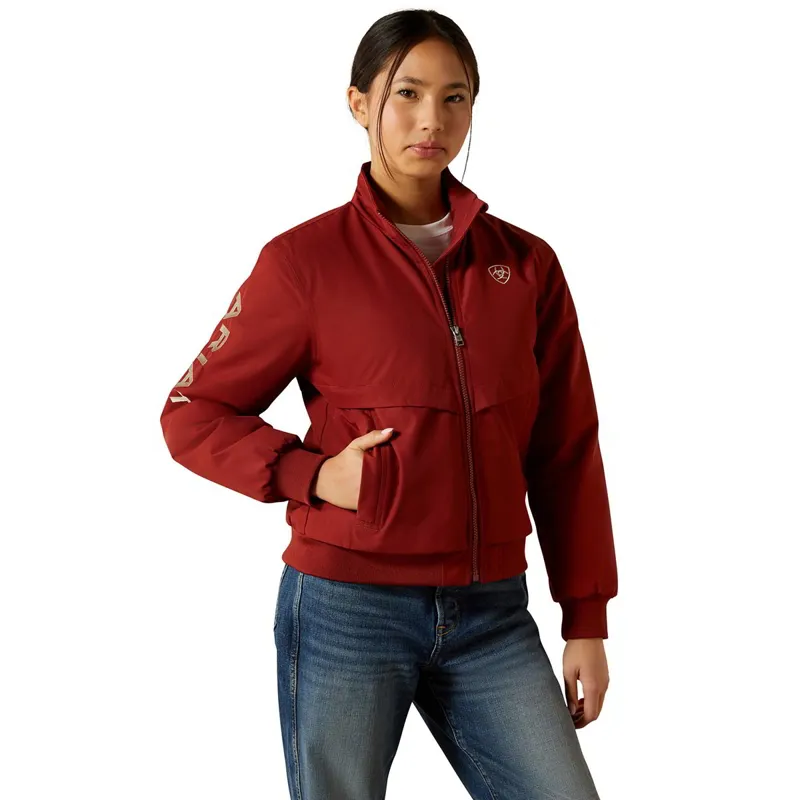 Ariat Stable 2.0 Youth Insulated Jacket - Madder Brown