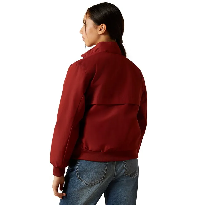 Ariat Stable 2.0 Youth Insulated Jacket - Madder Brown-1