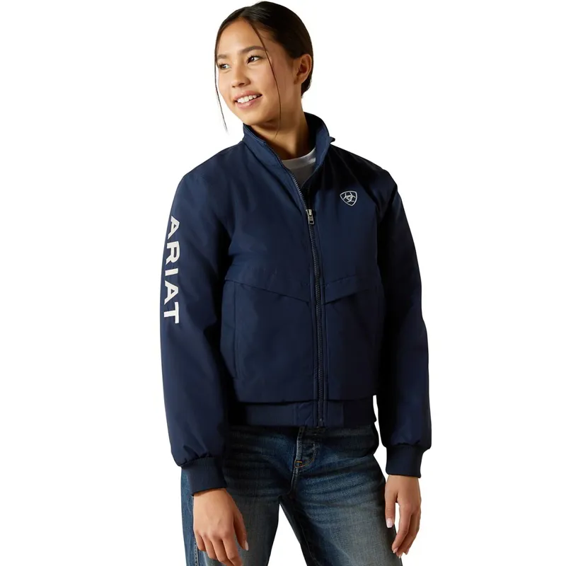 Ariat Stable 2.0 Youth Insulated Jacket - Navy