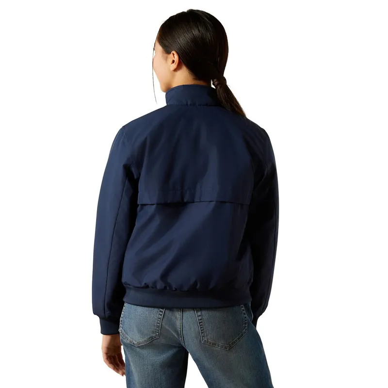 Ariat Stable 2.0 Youth Insulated Jacket - Navy-2
