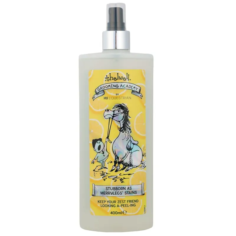 Hy Thelwell Grooming Academy Stubborn as Merrylegs Stains