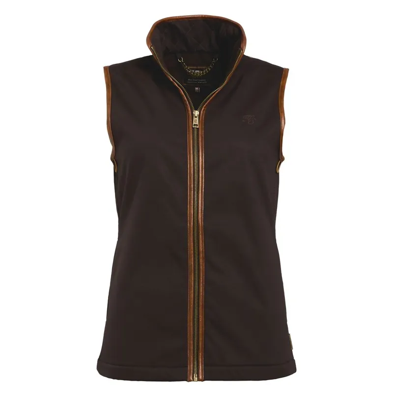 Holland Cooper Stamford Ladies 2 in 1 Country Coat - Chocolate-10