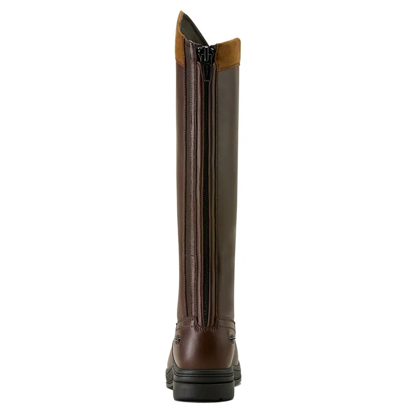 Ariat Stamford Women's Waterproof Tall Boots - Royal Chocolate-1