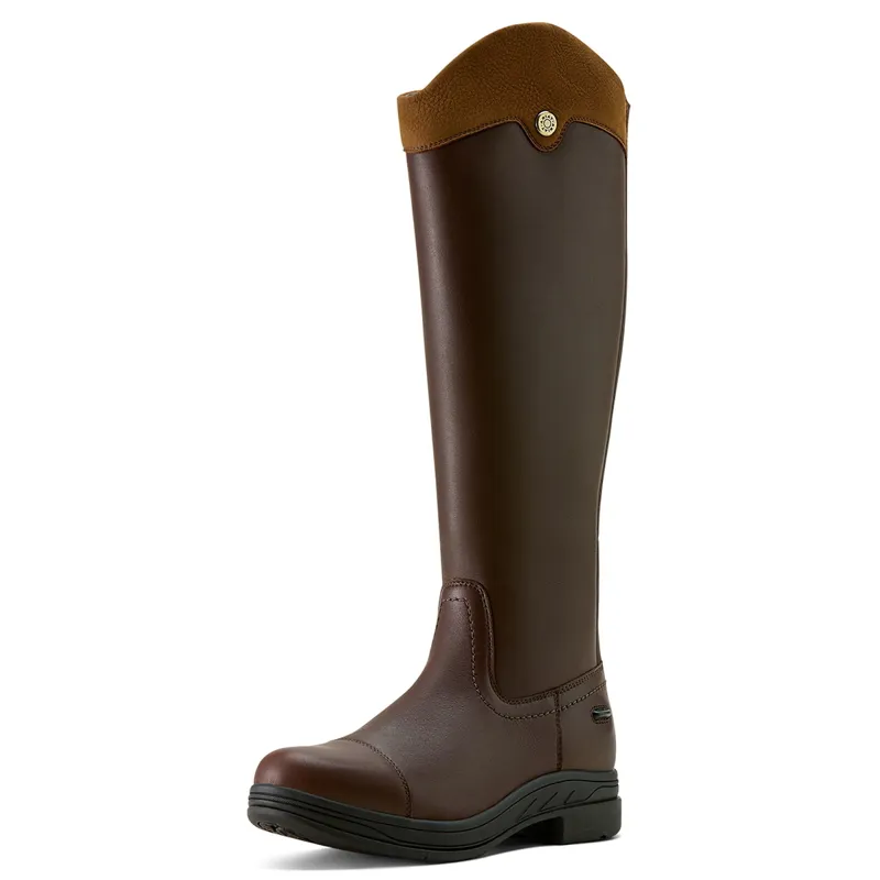 Ariat Stamford Women's Waterproof Tall Boots - Royal Chocolate