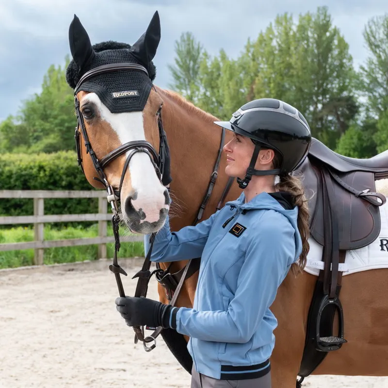 KASK Star Lady Pure Shine Riding Helmet - Black-3