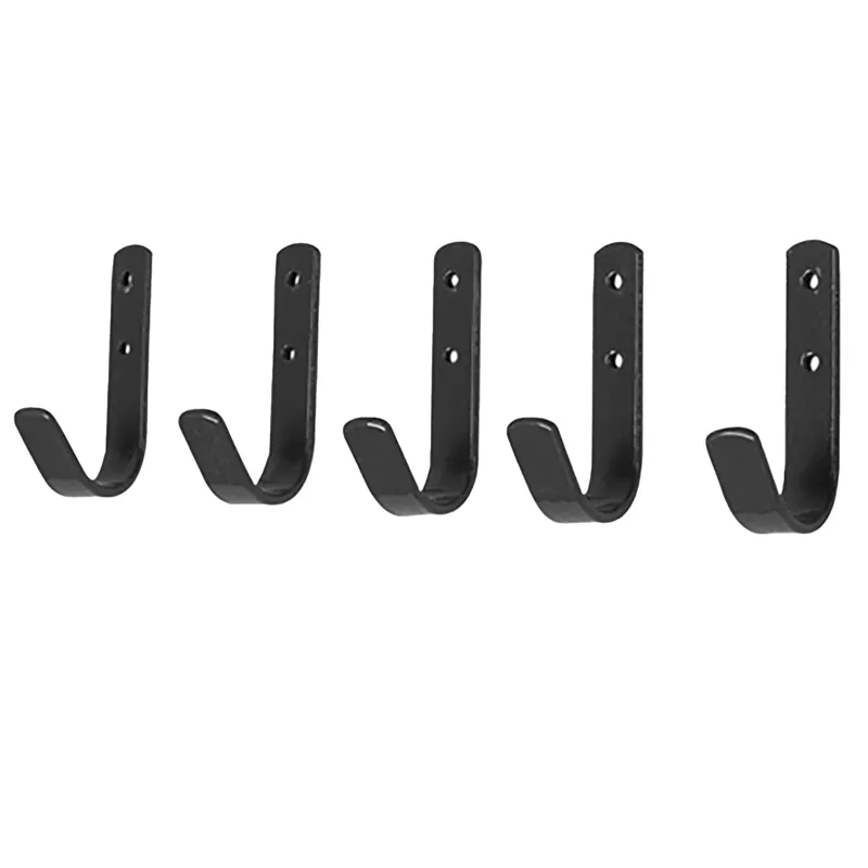 Stubbs General Purpose Hook Set Of 5 In Black