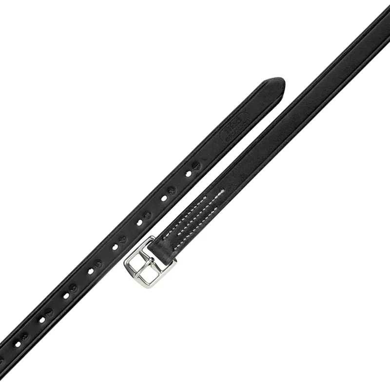 Stubben Stirrup Leathers - Black-1