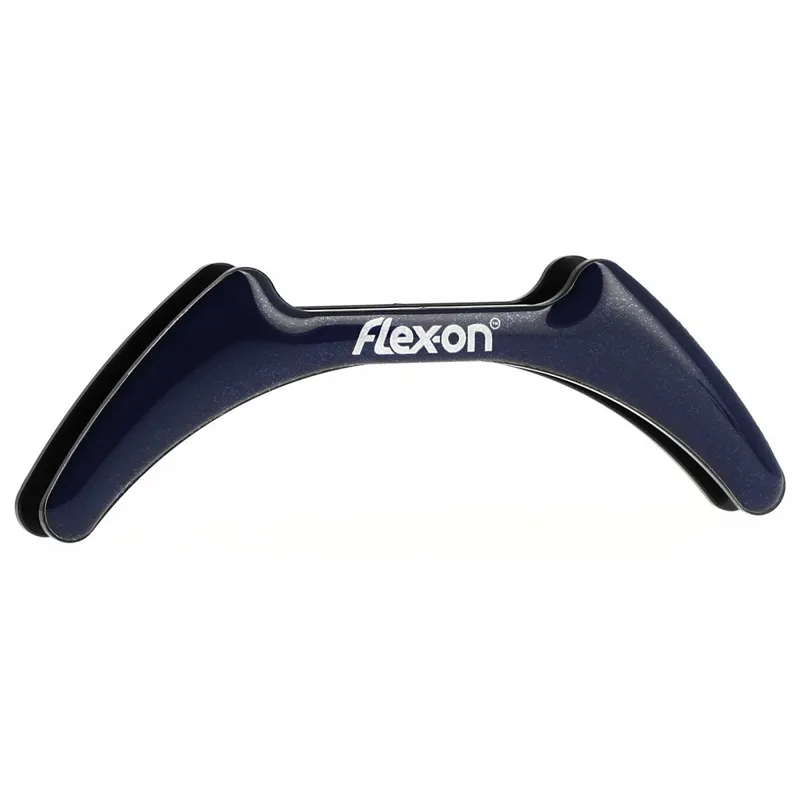 Flex-on Green Composite Silver-Range Stirrup Magnets - Navy Blue Silver