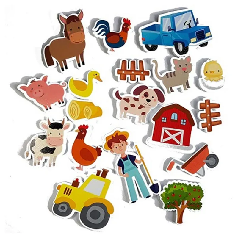 Bree Merryn Bath Time Stickers - Farm-2