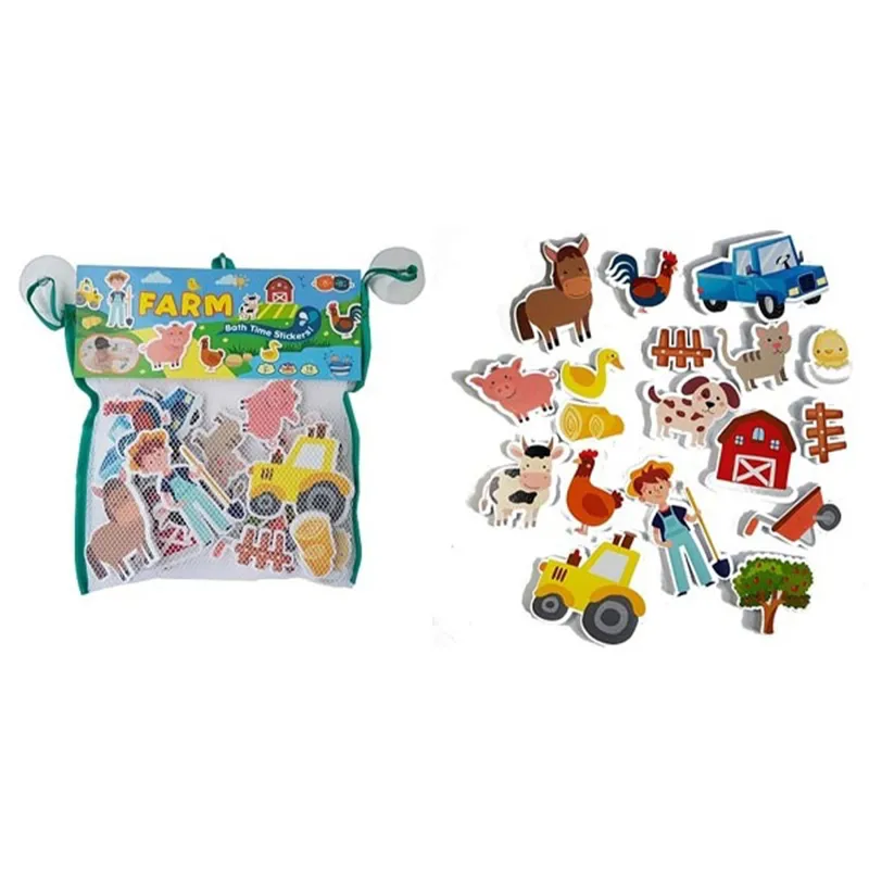 Bree Merryn Bath Time Stickers - Farm-1