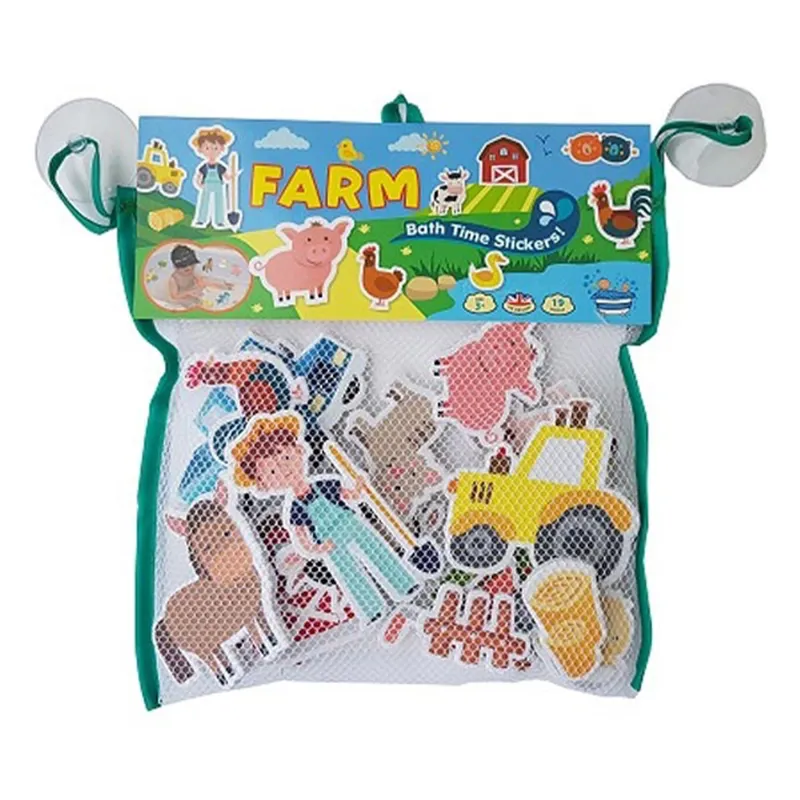 Bree Merryn Bath Time Stickers - Farm