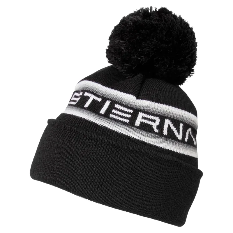 Stierna Beanie Hat - Black