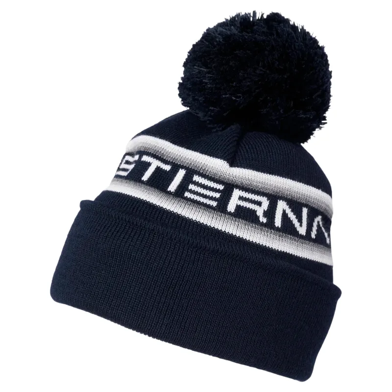 Stierna Beanie Hat - Dark Navy
