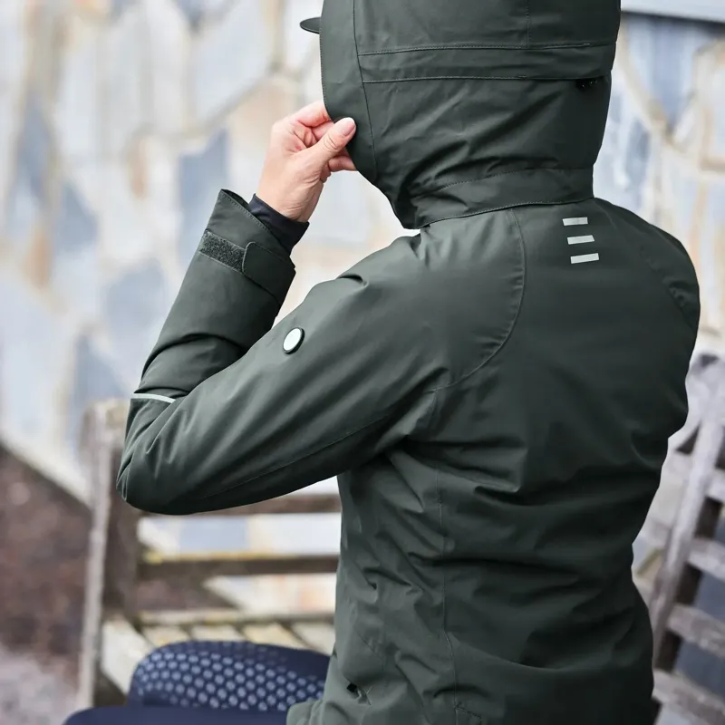Stierna Stella Winter Womens Waterproof Jacket - Ivy-6