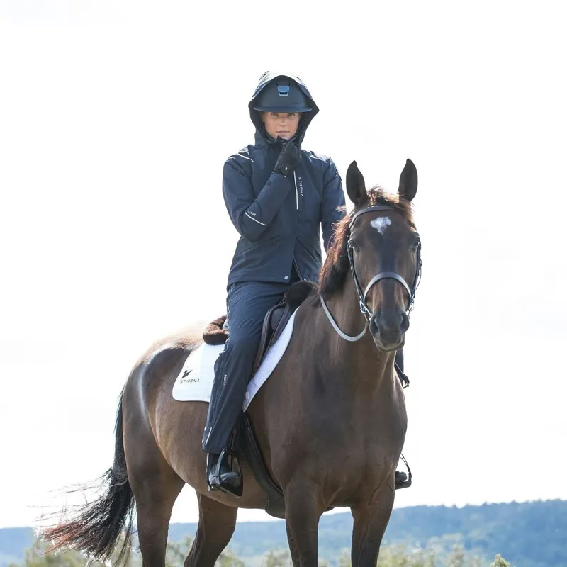 Stierna Stella Winter Women's Waterproof Jacket - Midnight Navy-2