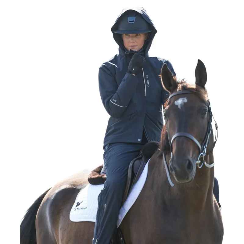 Stierna Stella Winter Women's Waterproof Jacket - Midnight Navy-4