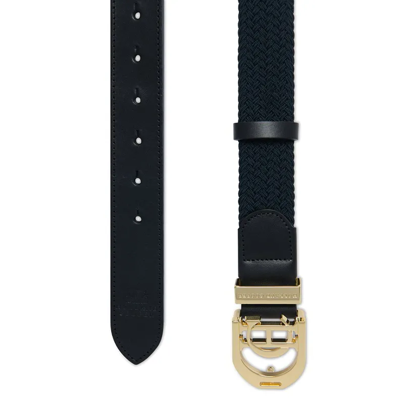 Holland Cooper Stirrup Heritage Belt - Ink Navy-3