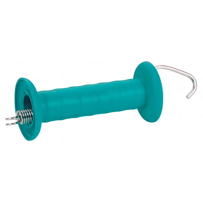 Stockshop Electric Fence Gate Handle - Petrol Blue-1