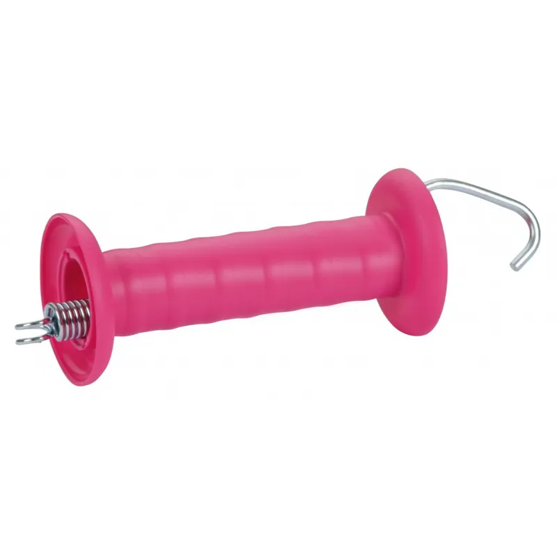 Stockshop Electric Fence Gate Handle - Pink-1