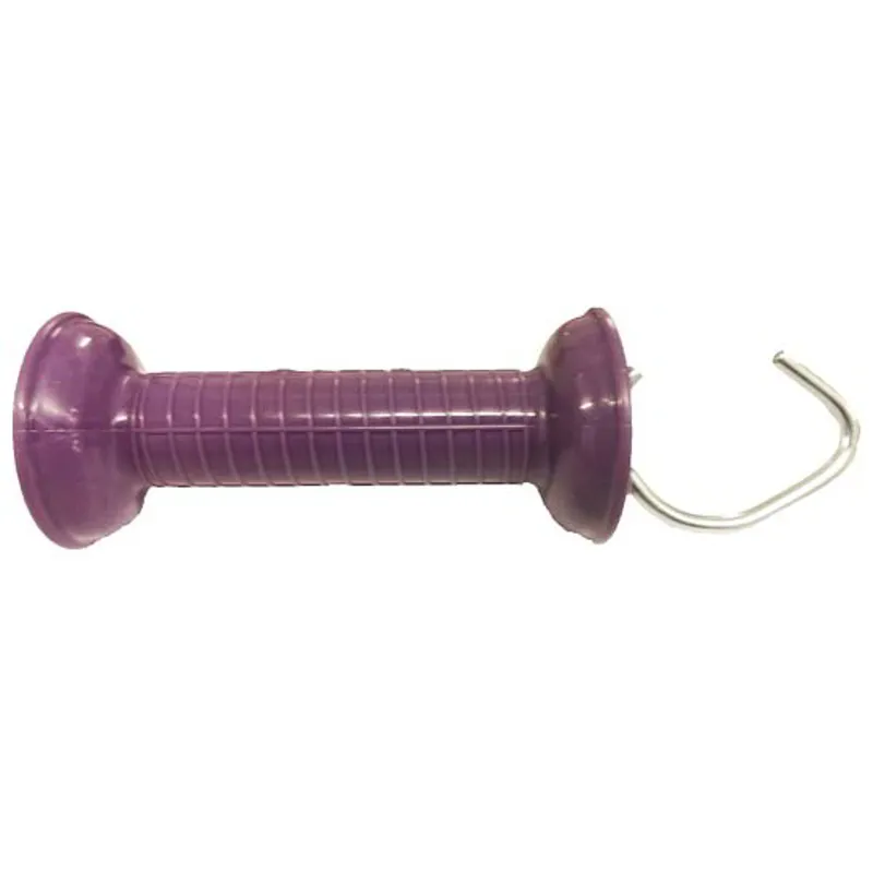 Stockshop Electric Fence Hook Gate Handle - Purple-1
