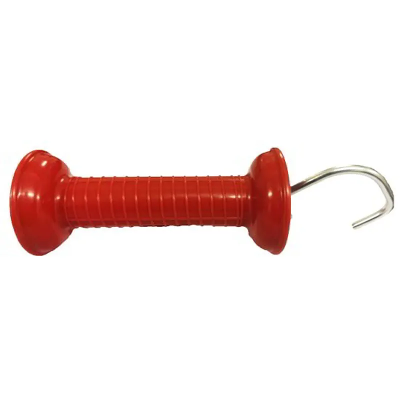 Stockshop Electric Fence Hook Gate Handle - Red