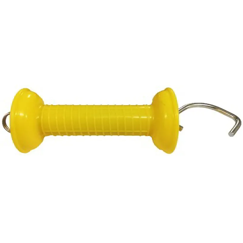Stockshop Electric Fence Hook Gate Handle - Yellow-1