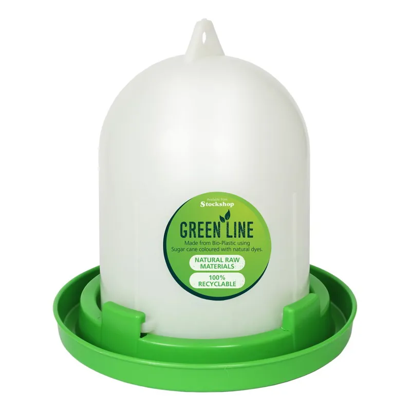 Stockshop Green Line Poultry Waterer - 1.5L-1