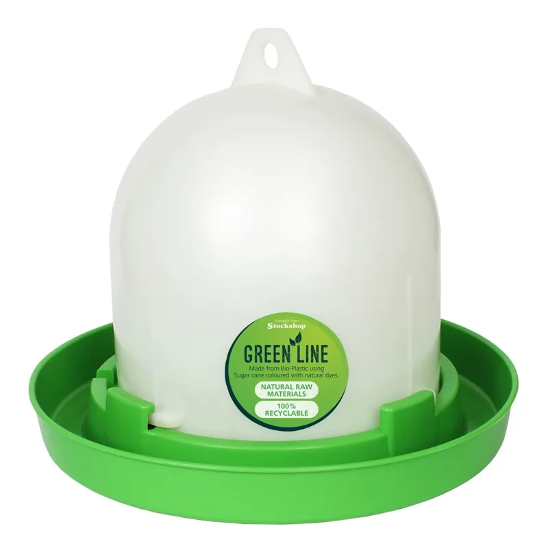 Stockshop Green Line Poultry Waterer - 3.5L-1