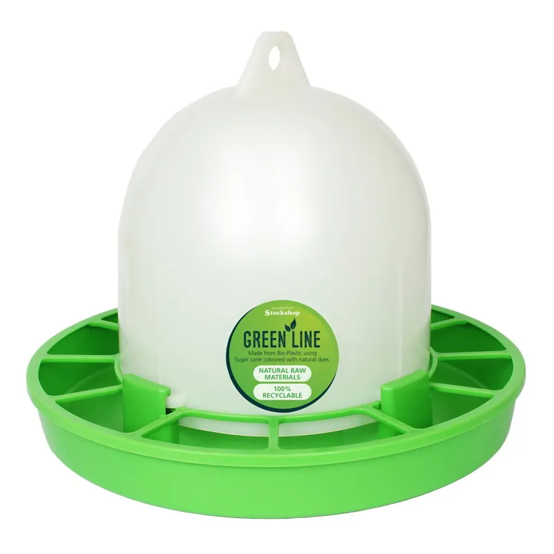 Stockshop Green Line Poultry Feeder - 2.5kg-1