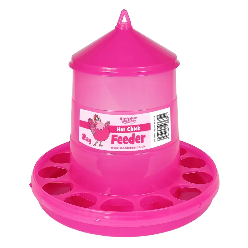 Stockshop Wolseley Hot Chick 2kg Poultry Feeder-1