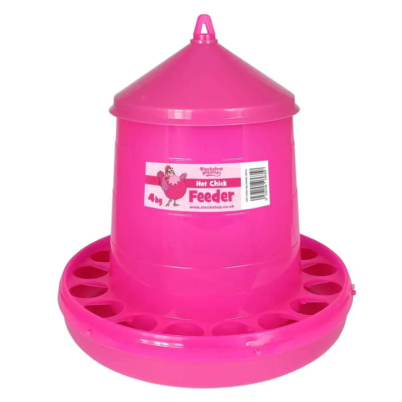 Stockshop Wolseley Hot Chick 4kg Poultry Feeder-1