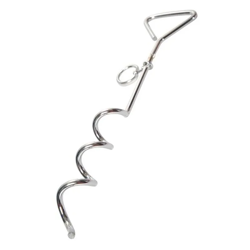 Stockshop Spiral Tie-Out Stake