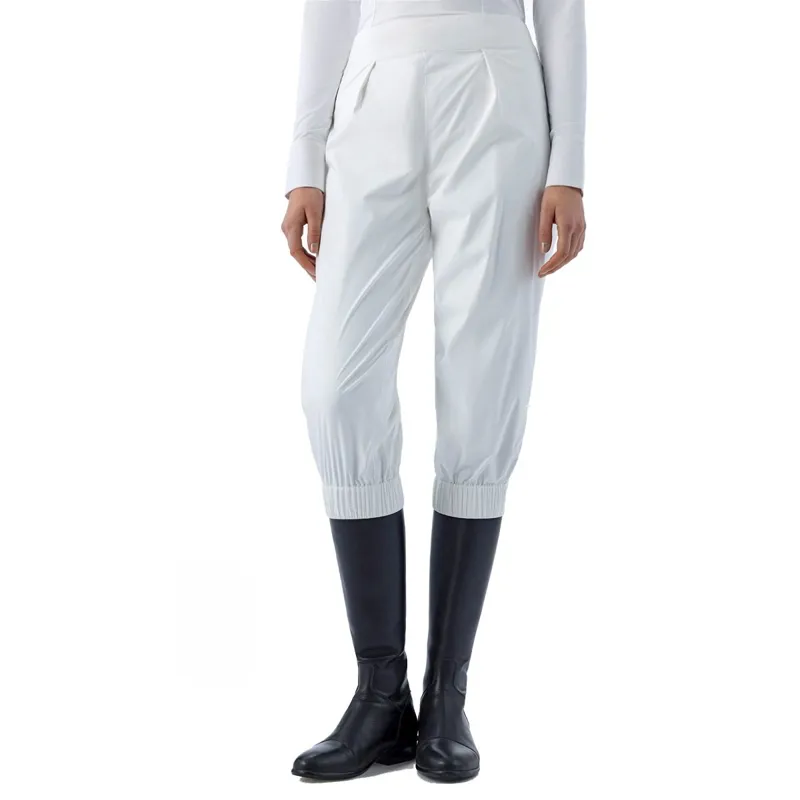 Equiline Storm Unisex Waterproof Pants - White