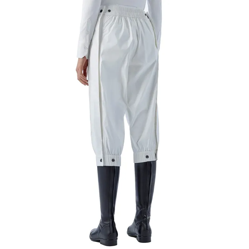 Equiline Storm Unisex Waterproof Pants - White-4